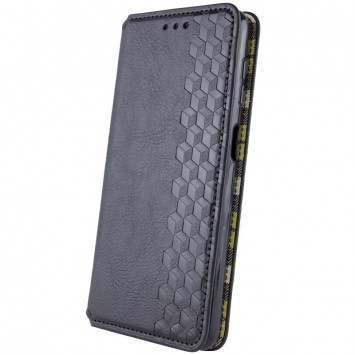 Кожаный чехол книга GETMAN Cubic (PU) для Samsung Galaxy A04s, Черный - Samsung Galaxy A04s - изображение 2