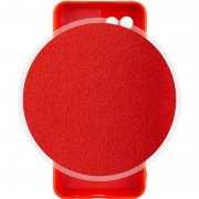 Чехол Silicone Cover Lakshmi Full Camera (A) для Samsung Galaxy A04, Красный / Red