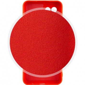 Чехол Silicone Cover Lakshmi Full Camera (A) для Samsung Galaxy A04, Красный / Red - Samsung Galaxy A04 - изображение 2
