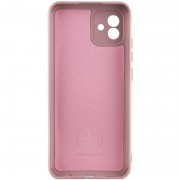 Чехол Silicone Cover Lakshmi Full Camera (A) для Samsung Galaxy A04, Розовый / Pink Sand