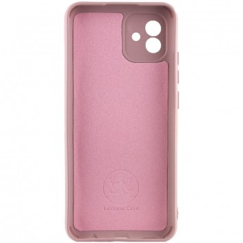 Чехол Silicone Cover Lakshmi Full Camera (A) для Samsung Galaxy A04, Розовый / Pink Sand - Samsung Galaxy A04 - изображение 1