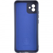 Чехол Silicone Cover Lakshmi Full Camera (A) для Samsung Galaxy A04, Синий / Midnight Blue