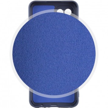 Чохол Silicone Cover Lakshmi Full Camera (A) для Samsung Galaxy A04, Синій / Midnight Blue - Samsung Galaxy A04 - зображення 2 