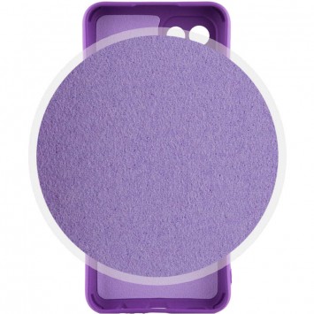 Чохол Silicone Cover Lakshmi Full Camera (A) для Samsung Galaxy A04, Фіолетовий / Purple - Samsung Galaxy A04 - зображення 2 