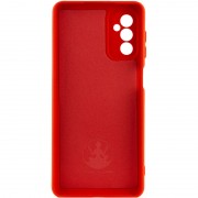 Чехол Silicone Cover Lakshmi Full Camera (A) для Samsung Galaxy A04s, Красный / Red