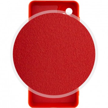 Чехол Silicone Cover Lakshmi Full Camera (A) для Samsung Galaxy A04s, Красный / Red - Samsung Galaxy A04s - изображение 2