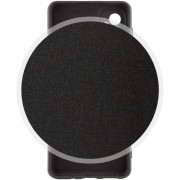 Чехол Silicone Cover Lakshmi Full Camera (A) для Samsung Galaxy A04s, Черный / Black