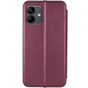Кожаный чехол (книга) Classy для Samsung Galaxy A04, Бордовый