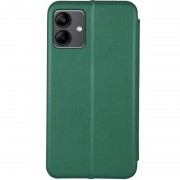 Кожаный чехол (книга) Classy для Samsung Galaxy A04, Зеленый