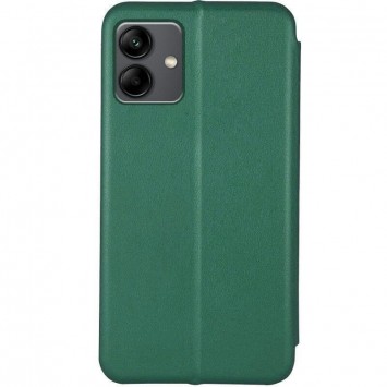 Кожаный чехол (книга) Classy для Samsung Galaxy A04, Зеленый - Samsung Galaxy A04 - изображение 1