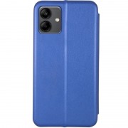 Кожаный чехол (книга) Classy для Samsung Galaxy A04, Синий
