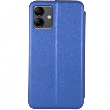 Кожаный чехол (книга) Classy для Samsung Galaxy A04, Синий - Samsung Galaxy A04 - изображение 1