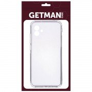 TPU чехол GETMAN Clear 1,0 mm для Samsung Galaxy A04e, Бесцветный (прозрачный)