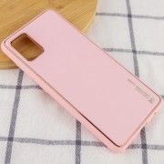 Кожаный чехол Xshield для Samsung Galaxy A04s, Розовый / Pink