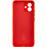 Чохол Silicone Cover Lakshmi Full Camera (A) для Samsung Galaxy A04e, Червоний / Red