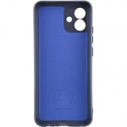 Чохол Silicone Cover Lakshmi Full Camera (A) для Samsung Galaxy A04e, Синій / Midnight Blue