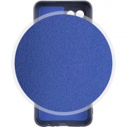 Чехол Silicone Cover Lakshmi Full Camera (A) для Samsung Galaxy A04e, Синий / Midnight Blue