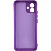 Чехол Silicone Cover Lakshmi Full Camera (A) для Samsung Galaxy A04e, Фиолетовый/Purple