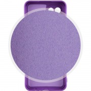 Чохол Silicone Cover Lakshmi Full Camera (A) для Samsung Galaxy A04e, Фіолетовий / Purple