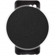 Чехол Silicone Cover Lakshmi Full Camera (A) для Samsung Galaxy A04e, Черный / Black