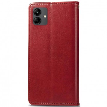 Кожаный чехол книжка GETMAN Gallant (PU) для Samsung Galaxy A04, Красный - Samsung Galaxy A04 - изображение 1