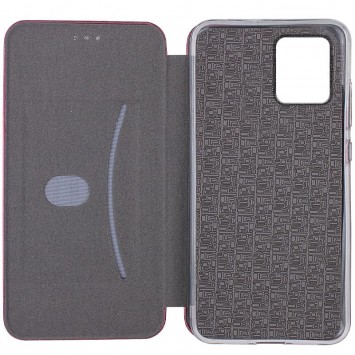 Кожаный чехол (книжка) Classy для Samsung Galaxy A04e, Бордовый - Samsung Galaxy A04e - изображение 2