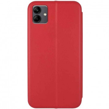 Кожаный чехол (книжка) Classy для Samsung Galaxy A04e, Красный - Samsung Galaxy A04e - изображение 2