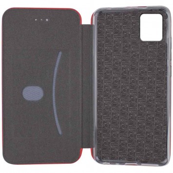 Кожаный чехол (книжка) Classy для Samsung Galaxy A04e, Красный - Samsung Galaxy A04e - изображение 3