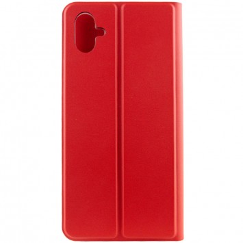 Кожаный чехол книжка GETMAN Elegant (PU) для Samsung Galaxy A04e, Красный - Samsung Galaxy A04e - изображение 1