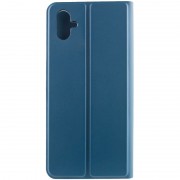 Кожаный чехол книжка GETMAN Elegant (PU) для Samsung Galaxy A04e, Синий
