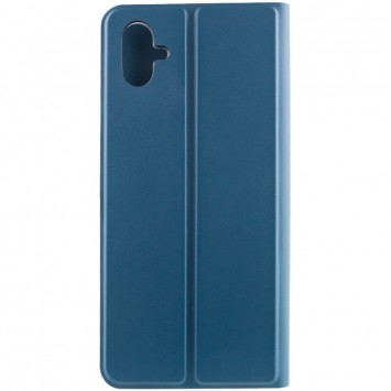 Кожаный чехол книжка GETMAN Elegant (PU) для Samsung Galaxy A04e, Синий - Samsung Galaxy A04e - изображение 1