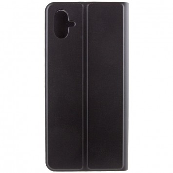Кожаный чехол книжка GETMAN Elegant (PU) для Samsung Galaxy A04e, Черный - Samsung Galaxy A04e - изображение 1