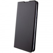 Шкіряний чохол книжка GETMAN Elegant (PU) для Samsung Galaxy A04e, Чорний