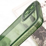Чехол TPU Starfall Clear для Samsung Galaxy A04, Зеленый