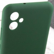 Чехол Silicone Cover Lakshmi Full Camera (AAA) для Samsung Galaxy A04e, Зеленый / Cyprus Green