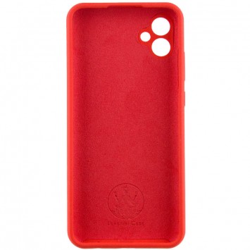 Чехол Silicone Cover Lakshmi Full Camera (AAA) для Samsung Galaxy A04e, Красный / Red - Samsung Galaxy A04e - изображение 2
