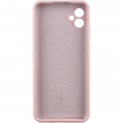 Чохол Silicone Cover Lakshmi Full Camera (AAA) Samsung Galaxy A04e, Рожевий / Pink Sand
