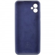 Чохол Silicone Cover Lakshmi Full Camera (AAA) для Samsung Galaxy A04e, Темно-синій / Midnight blue