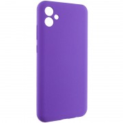 Чохол Silicone Cover Lakshmi Full Camera (AAA) для Samsung Galaxy A04e, Фіолетовий / Amethyst