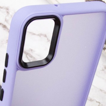 Чехол TPU+PC Lyon Frosted для Samsung Galaxy A04e, Purple - Samsung Galaxy A04e - изображение 4