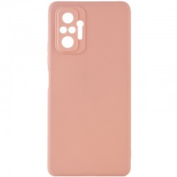 Силіконовий чохол Candy Full Camera Для Xiaomi Redmi Note 10 Pro / 10 Pro Max (рожевий / Pink Sand)