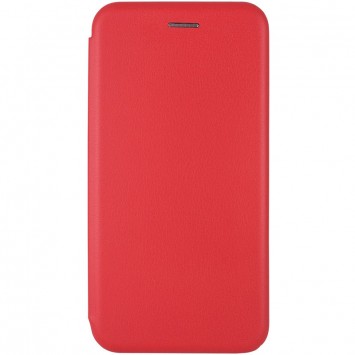 Кожаный чехол (книжка) Classy для Xiaomi Redmi Note 10 Pro / 10 Pro Max, Красный