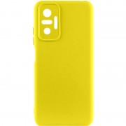 Чохол Silicone Cover Lakshmi Full Camera (A) для Xiaomi Redmi Note 10 Pro / 10 Pro Max, Жовтий / Flash