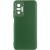 Чохол Silicone Cover Lakshmi Full Camera (A) для Xiaomi Redmi Note 10 Pro / 10 Pro Max, Зелений / Dark green