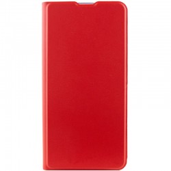 Кожаный чехол книжка GETMAN Elegant (PU) для Xiaomi Redmi Note 10 Pro / 10 Pro Max, Красный