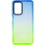 Чохол TPU+PC Sunny Gradient для Xiaomi Redmi Note 10 Pro / 10 Pro Max, Синій / Салатовий