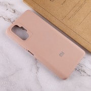 Чохол Silicone Cover Full Protective (AA) Для Xiaomi Redmi Note 10 Pro / 10 Pro Max (рожевий / Pink Sand)