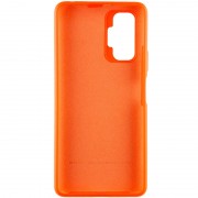 Чохол Silicone Cover Full Protective (AA) Для Xiaomi Redmi Note 10 Pro / 10 Pro Max (Помаранчевий / Neon Orange)