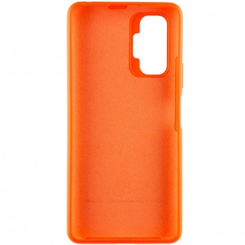 Чохол Silicone Cover Full Protective (AA) Для Xiaomi Redmi Note 10 Pro / 10 Pro Max (Помаранчевий / Neon Orange) - Чохли на Xiaomi Redmi Note 10 Pro Max - зображення 1 