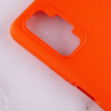 Чохол Silicone Cover Full Protective (AA) Для Xiaomi Redmi Note 10 Pro / 10 Pro Max (Помаранчевий / Neon Orange) - Чохли на Xiaomi Redmi Note 10 Pro Max - зображення 3 